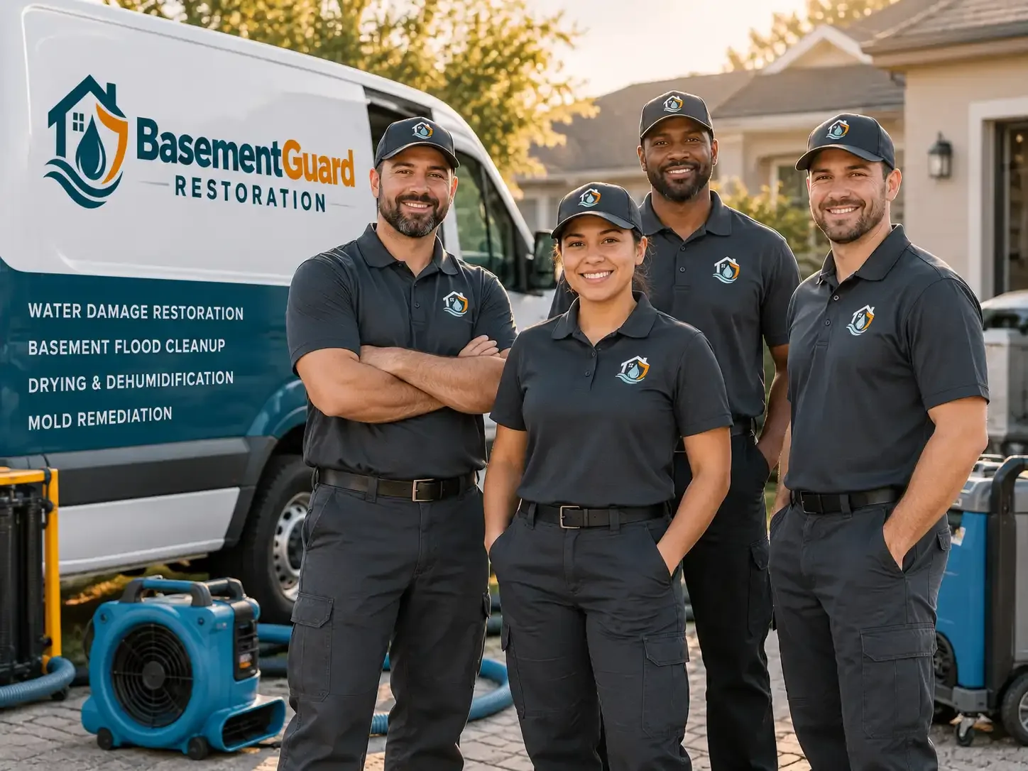 Basement Water Damage Restoration company in White Owl, SD